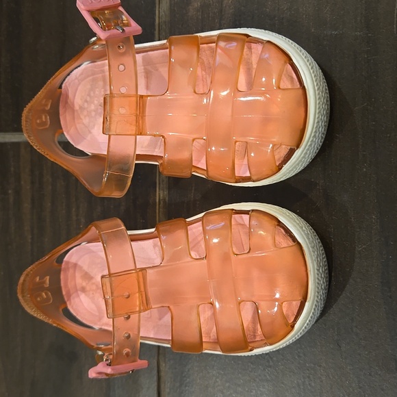 Igor Pink Jellies for Kids Sz 19 - Picture 6 of 9